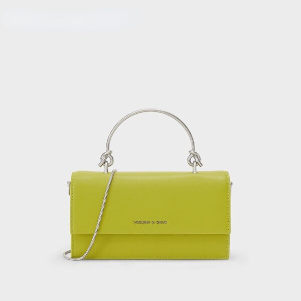 Túi Xách Charles KEITH CK6 Phối Dây Xích Cá Tính10840314-3