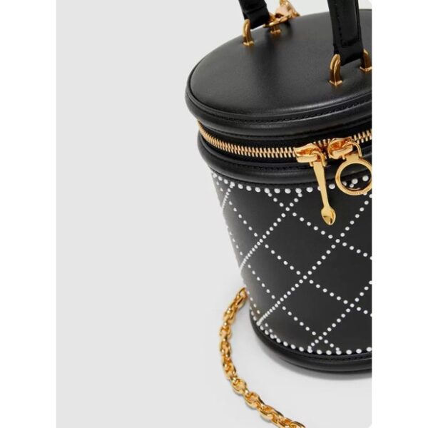 Túi xách phụ nữ mùa xuân CHARLES and KEITH CK2-10701260 Túi đeo chéo chuỗi kim cương thời trang - Hình ảnh 3