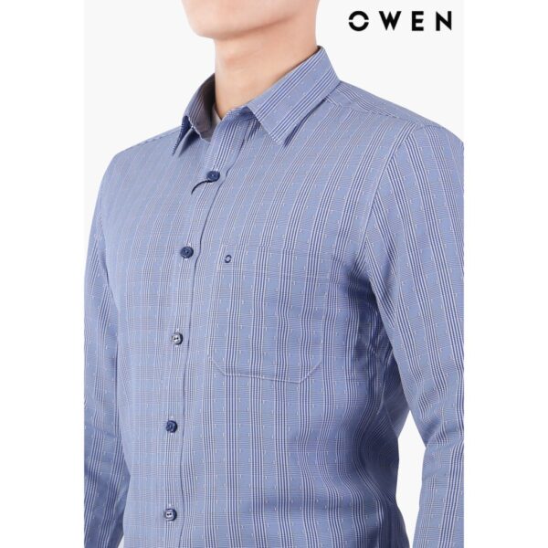 Áo Sơ mi dài tay OWEN Regularfit - AR22725DT - Hình ảnh 4