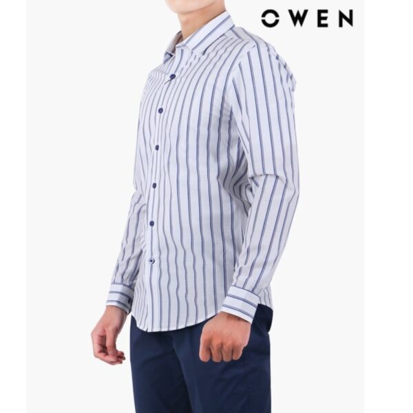 Áo Sơ mi dài tay OWEN Slimfit - AS22634D - Hình ảnh 2