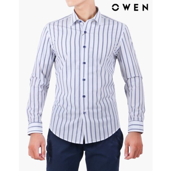 Áo Sơ mi dài tay OWEN Slimfit - AS22634D