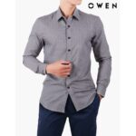 Áo Sơ mi dài tay OWEN Slimfit – AS22689DT