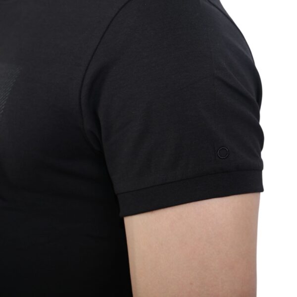 Áo Tshirt ngắn tay Nam Owen Cotton Slim Fit Đen - TSN23657 - Hình ảnh 4