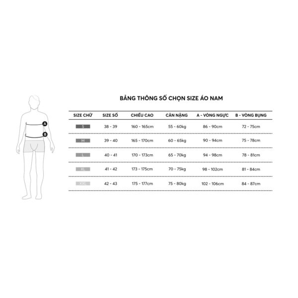 Áo Tshirt ngắn tay Nam Owen Cotton Slim Fit Đen - TSN23657 - Hình ảnh 8