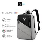 Balo Laptop Đựng Vừa Laptop 15.6 inch Praza Deer – BLS0190