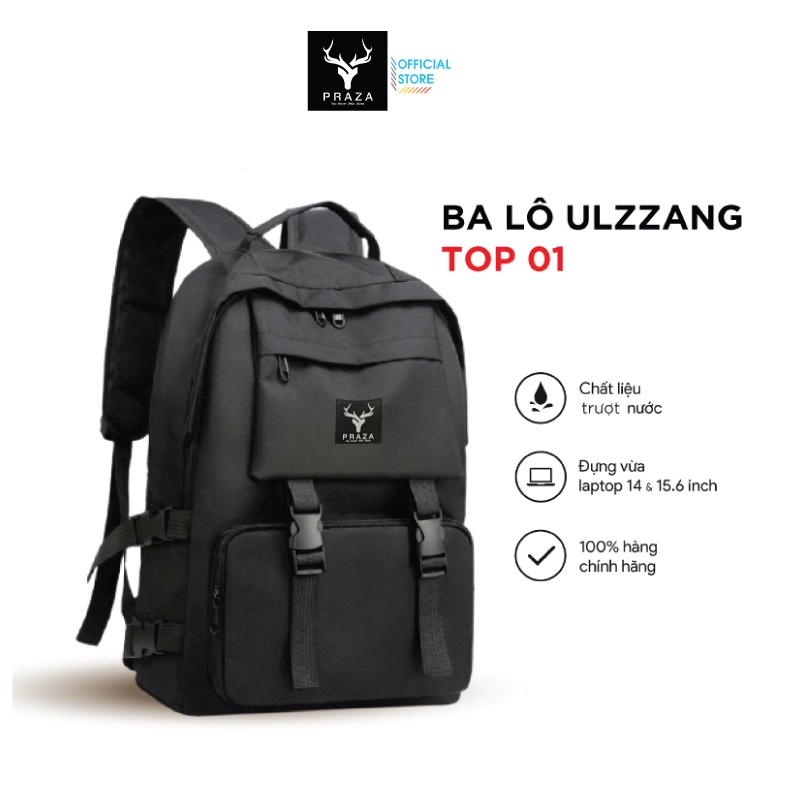 Balo Ulzzang Thời Trang Hàn Quốc PRAZA BLS0185