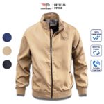 [Mã BMLT35] Áo khoác dù 2 lớp Pigofashion chất dù xịn,2 túi trong rộng, cổ viền phối , form dáng đẹp SPMAKD903