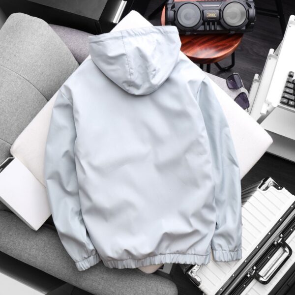 [Mã BMLT35] Áo khoác nam chất vải dù SPMAKD28 -2 phối nón dính thân áo có lớp trong áo - PigoFashion - Hình ảnh 3