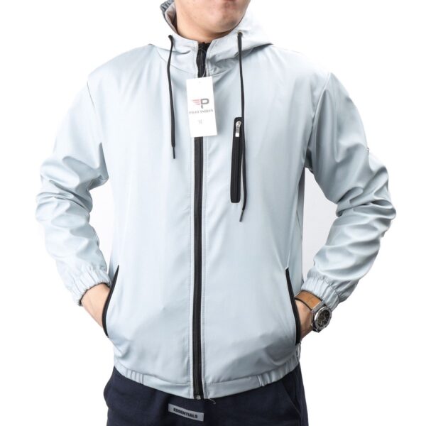 [Mã BMLT35] Áo khoác nam chất vải dù SPMAKD28 -2 phối nón dính thân áo có lớp trong áo - PigoFashion