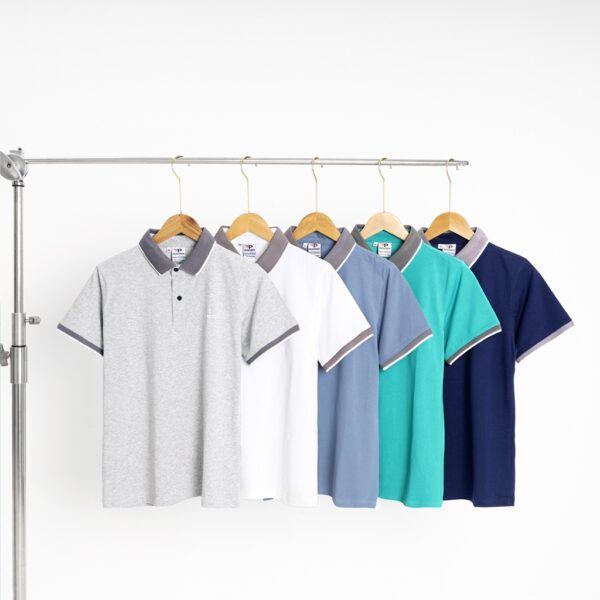 [Mã BMLT35] Áo phông polo nam cotton mịn thoáng mát chính hãng PigoFashion PPL32 chọn lựa màu và size - Hình ảnh 7