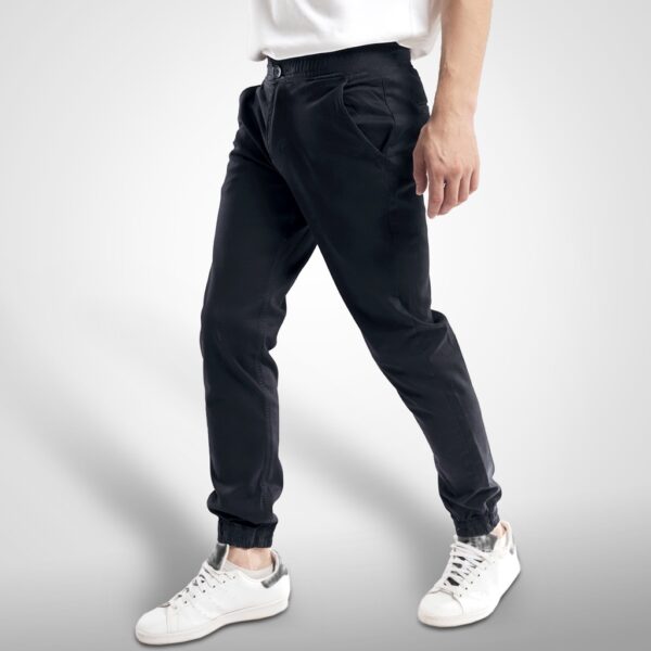 [Mã BMLT35] Quần Jogger kaki nam co giãn zip khóa kéo, form Regular fit chính hãng SPMJGK01 - PigoFashion - Hình ảnh 3