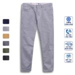 [Mã BMLTA50 giảm đến 50K đơn 99K] Quần dài nam chất kaki giả jean kiểu dáng co giãn nhẹ PigoFashion QKKJ01