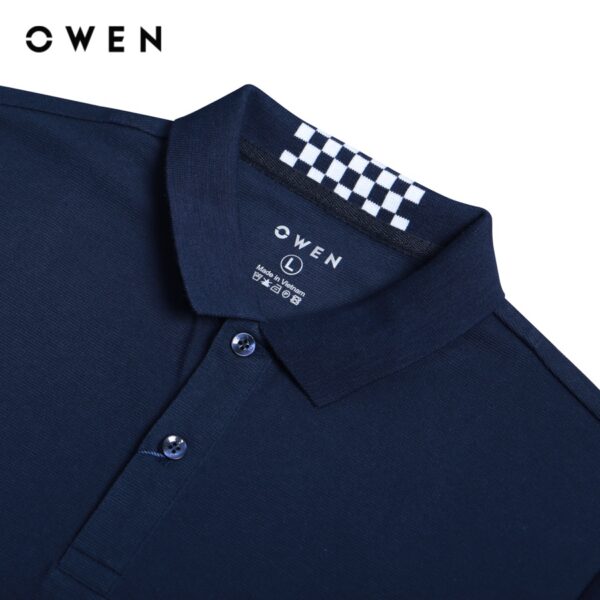 Owen - Áo polo Ngắn tay Nam Owen Bodyfit Xanh - APV221309 - Hình ảnh 2