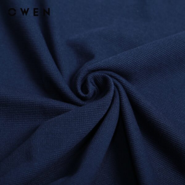 Owen - Áo polo Ngắn tay Nam Owen Bodyfit Xanh - APV221309 - Hình ảnh 4
