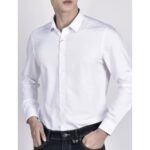 OWEN – Áo sơ mi dài tay Regularfit Trắng – AR91009D1