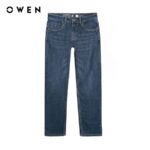 OWEN – Quần jean Slim Fit Xanh – QJSL221498