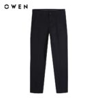 OWEN – Quần khaki Slim Fit Đen – QKSL220659