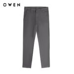 OWEN – Quần khaki Slim Fit Ghi – QKSL221137