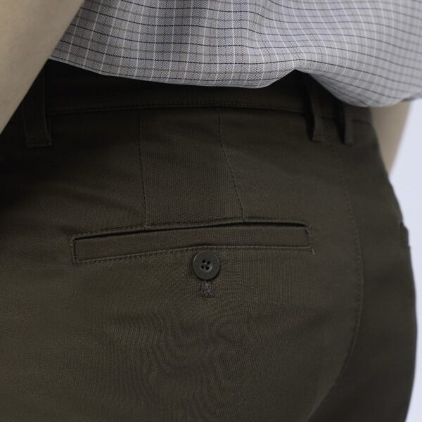 OWEN - Quần khaki Slim Fit Nâu - QKSL221140 - Ảnh 4