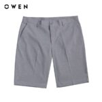 OWEN – Quần short Trendy màu Ghi – SW221319