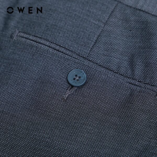 OWEN - Quần short Trendy màu Trắng đen - SW221326 - Hình ảnh 2