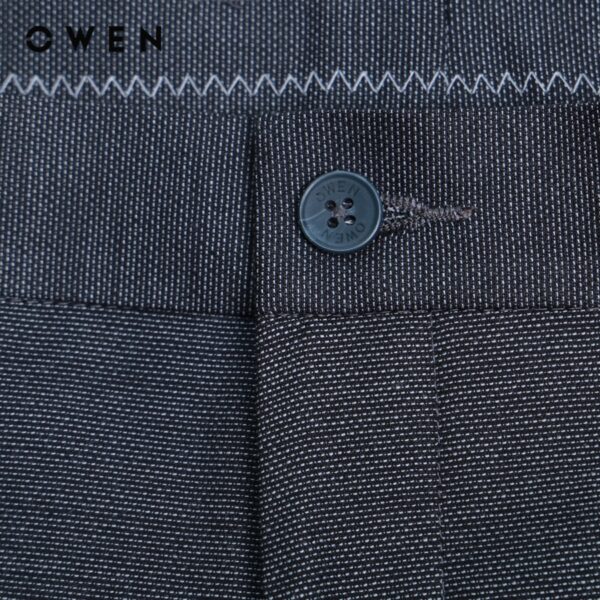 OWEN - Quần short Trendy màu Trắng đen - SW221326 - Hình ảnh 3