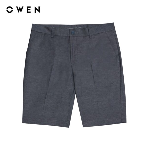 OWEN - Quần short Trendy màu Trắng đen - SW221326
