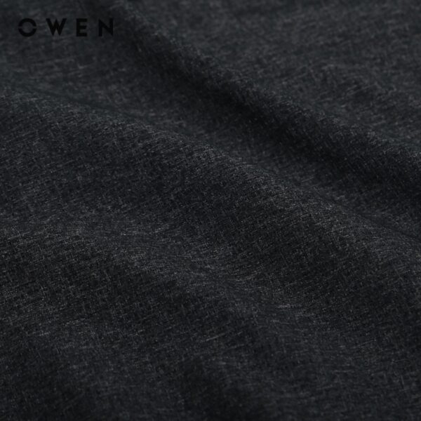 OWEN - Quần short Trendy Nano Đen - SW231423 - Hình ảnh 2