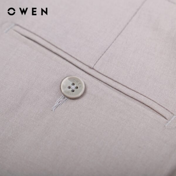 OWEN - Quần tây Slim Fit Be - QS220676 - Ảnh 2