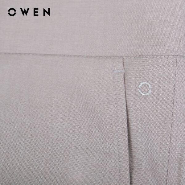 OWEN - Quần tây Slim Fit Be - QS220676 - Ảnh 3