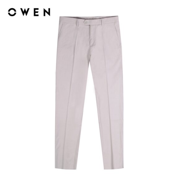 OWEN - Quần tây Slim Fit Be - QS220676