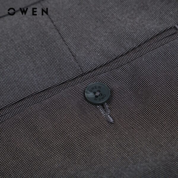 OWEN - Quần tây Slim Fit Ghi - QS231259 - Ảnh 2
