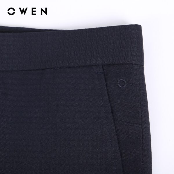 OWEN - Quần tây Slim Fit Navy - QS220688 - Hình ảnh 2