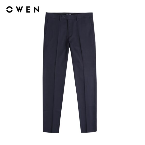 OWEN - Quần tây Slim Fit Navy - QS220688