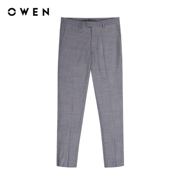 OWEN - Quần tây Trendy Ghi - QD220187