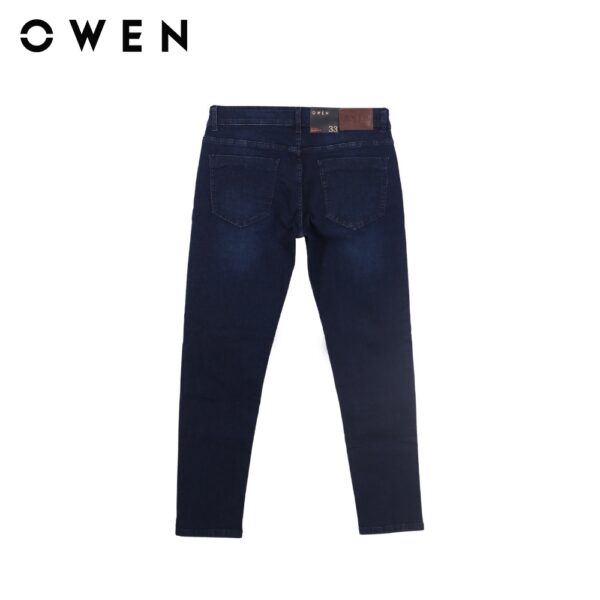 Quần jeans nam Owen Slimfit màu xanh đậm - QJSL23686L (MHR)