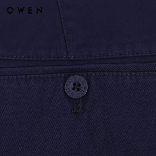 Quần Khaki dài Nam Owen Slimfit Navy - QKSL221138 - Hình ảnh 2