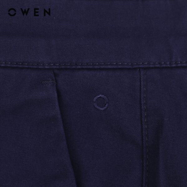 Quần Khaki dài Nam Owen Slimfit Navy - QKSL221138 - Hình ảnh 3