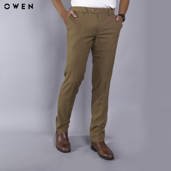 Quần tây nam Owen dáng Regularfit - QR81535 - Hình ảnh 2
