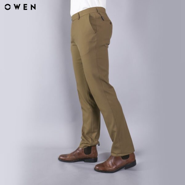 Quần tây nam Owen dáng Regularfit - QR81535 - Hình ảnh 3