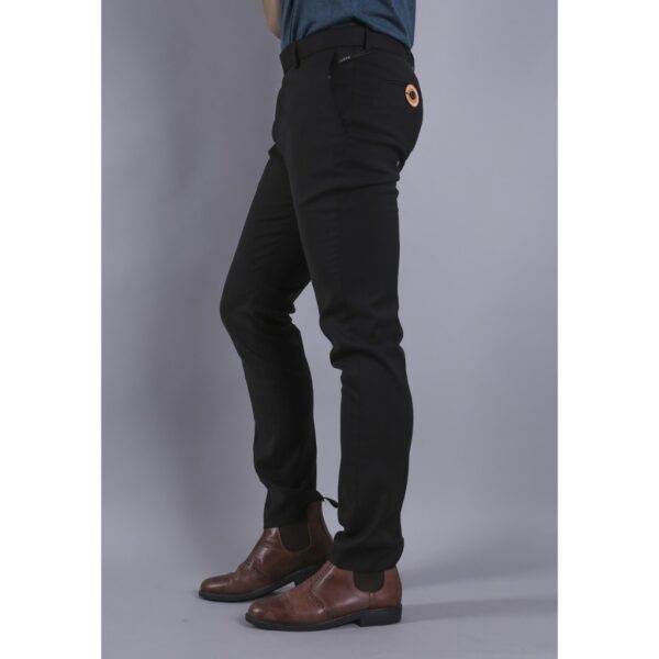 Quần tây nam Owen màu đen Slimfit - QS91047 - Hình ảnh 2