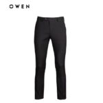 Quần tây Owen Regular Fit màu Đen – QR22741