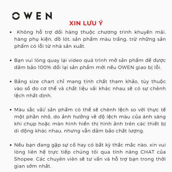 Quần tây Owen Regular Fit màu Đen - QR22741 - Hình ảnh 3