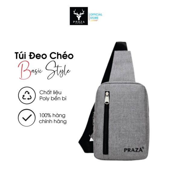 Túi Đeo Chéo Thời Trang PRAZA DCS0095 - Hình ảnh 2