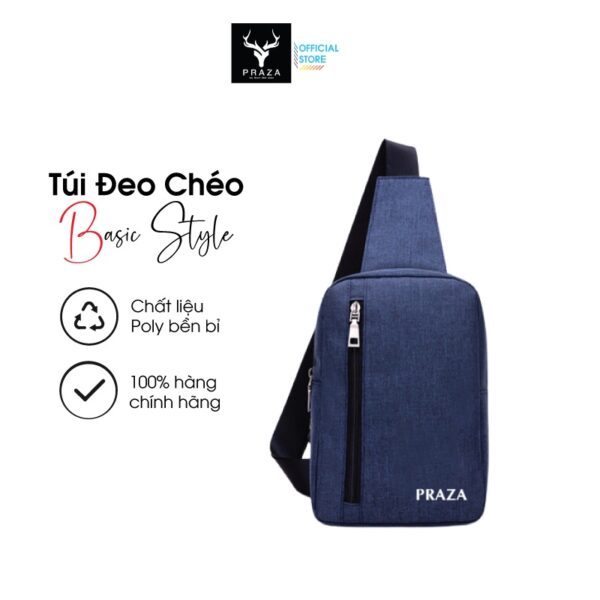 Túi Đeo Chéo Thời Trang PRAZA DCS0095 - Hình ảnh 3