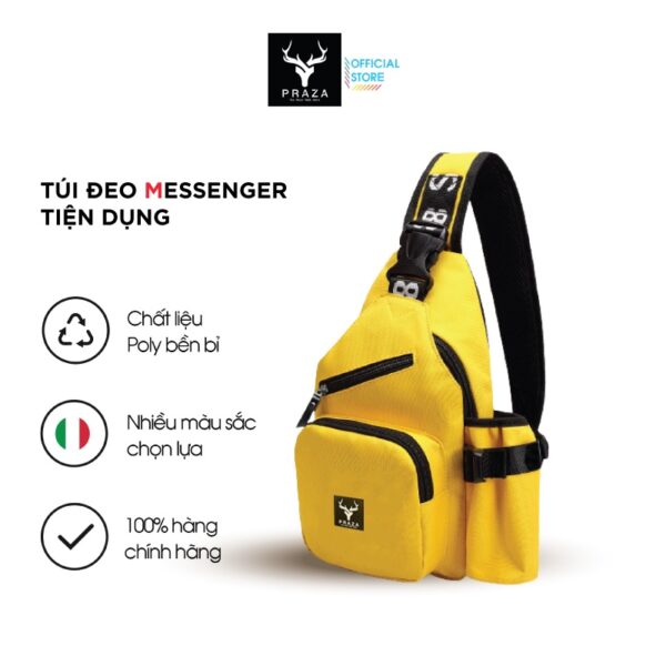 Túi Đeo Messenger Cao Cấp PRAZA DC108 - Hình ảnh 2