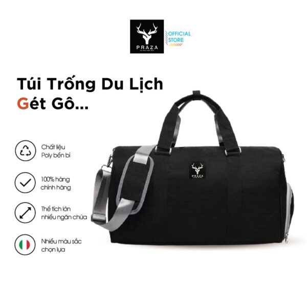 Túi Xách Du Lịch PRAZA Size Lớn TX082 - Hình ảnh 2